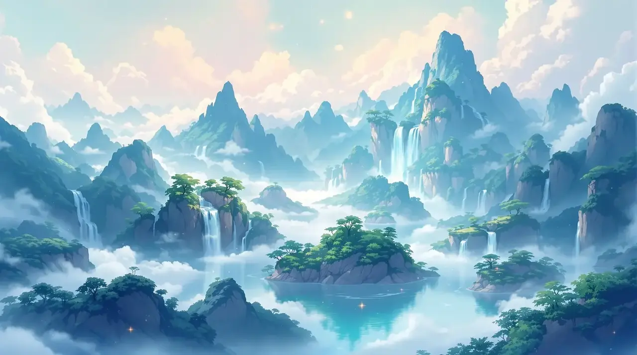 山海异闻录 - 秘密教学韩漫热门番剧
